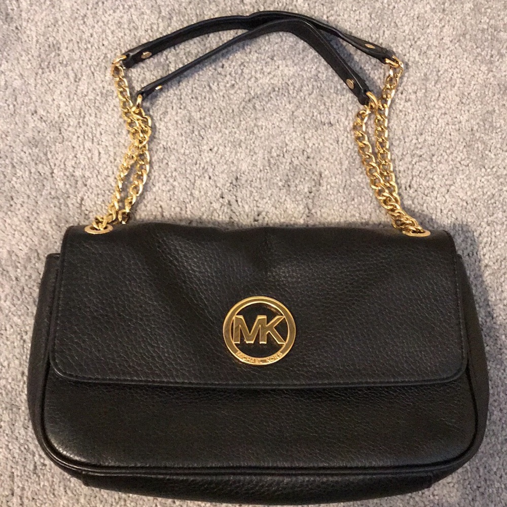 Michael Kors Black Shoulder Bag